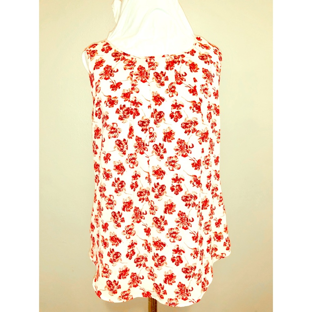 Ann Taylor Sleeveless Multicolor Tank, Size M